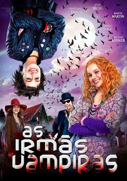 Póster de As Irmãs Vampiras