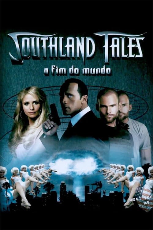 Poster for Southland Tales