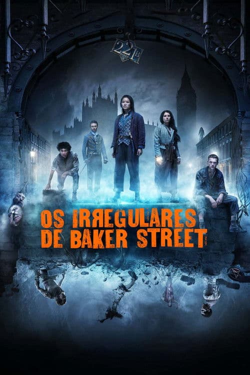Póster de Los irregulares