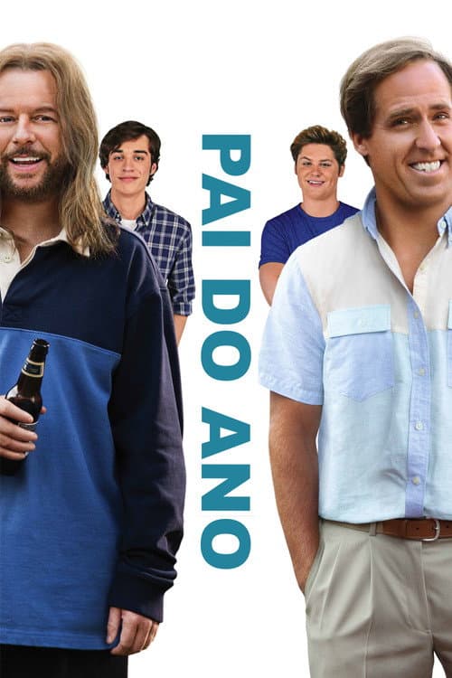 Póster de El padre del año