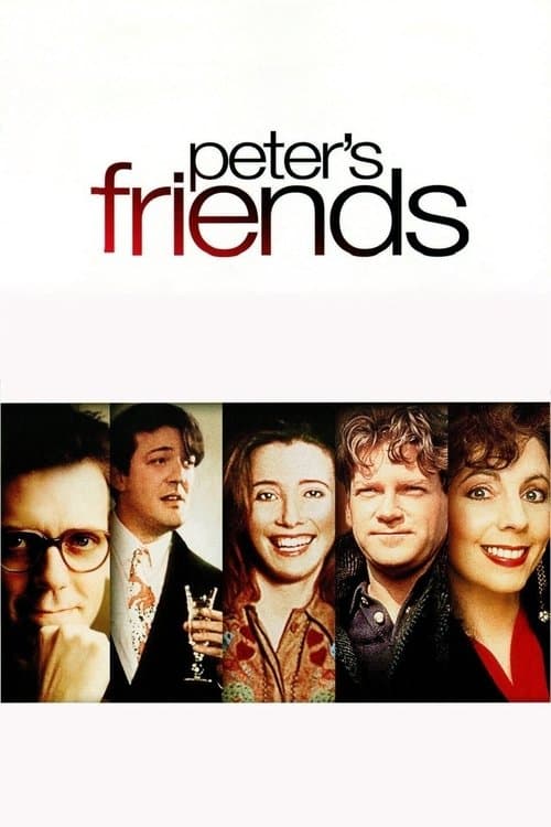 Póster de Los amigos de Peter