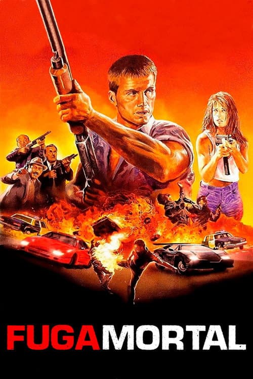 Poster for Fuga Mortal