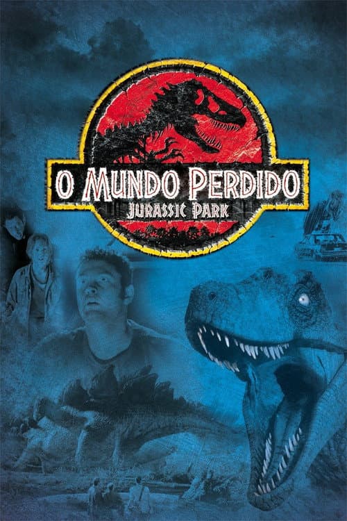 Póster de El mundo perdido: Jurassic Park