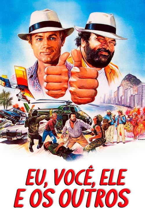 Póster de Dos super dos