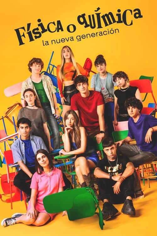 Póster de Física o química: La nueva generación