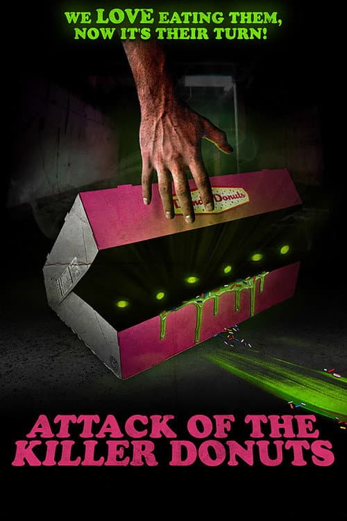 Affiche de O Ataque dos Donuts Assassinos