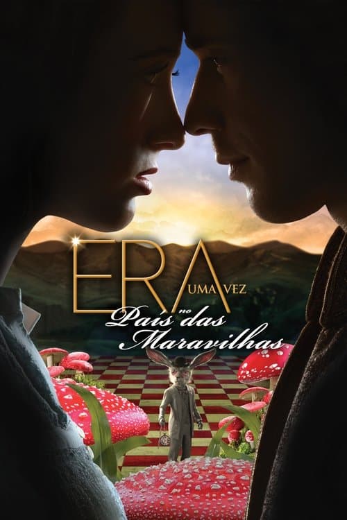 Poster for Once Upon a Time in Wonderland