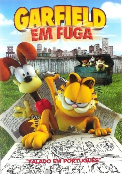 Poster for Garfield Gets Real