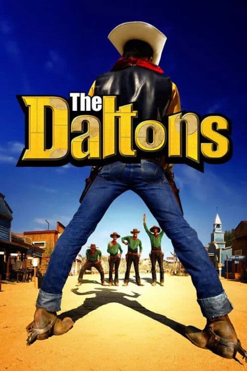 Póster de Os Daltons Contra Lucky Luke