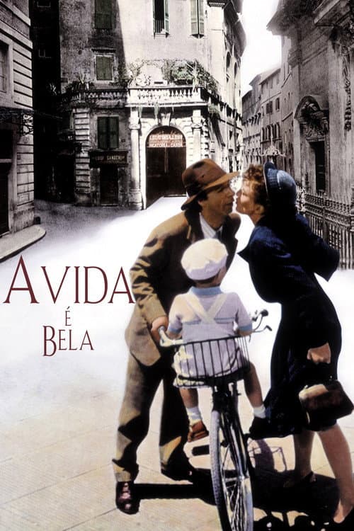 Póster de La vida es bella