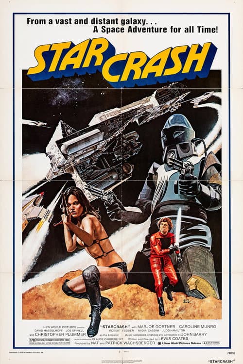 Affiche de Star Crash,  Le choc des étoiles