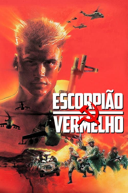 Pôster de Escorpião Vermelho