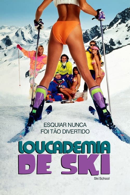 Poster for Loucademia de Esqui