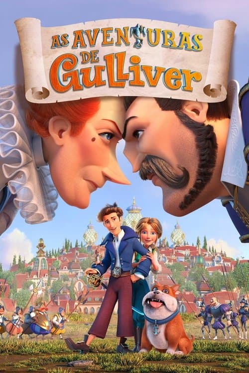 Poster for As Aventuras de Gulliver