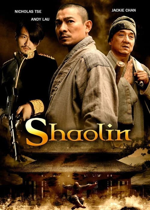 Affiche de Shaolin : La Légende des Moines Guerriers