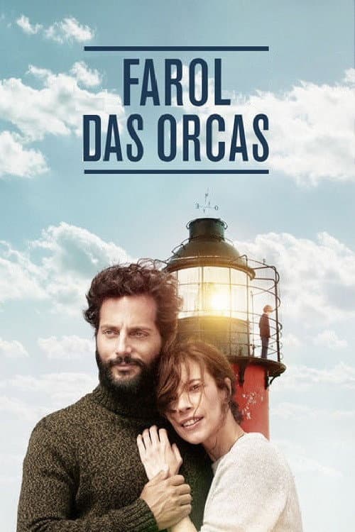 Póster de El faro de las orcas
