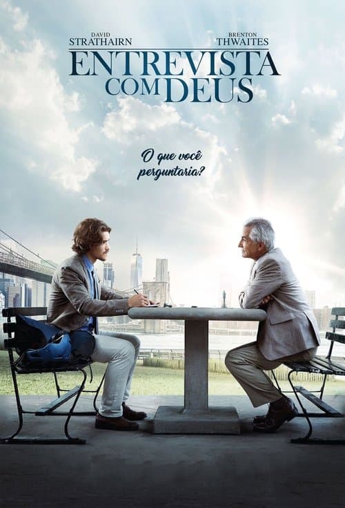 Poster for Entrevista com Deus