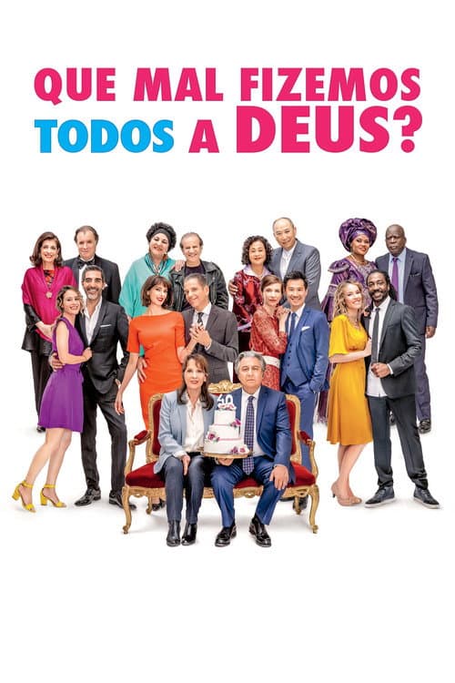 Affiche de Qu'est-ce qu'on a tous fait au Bon Dieu ?