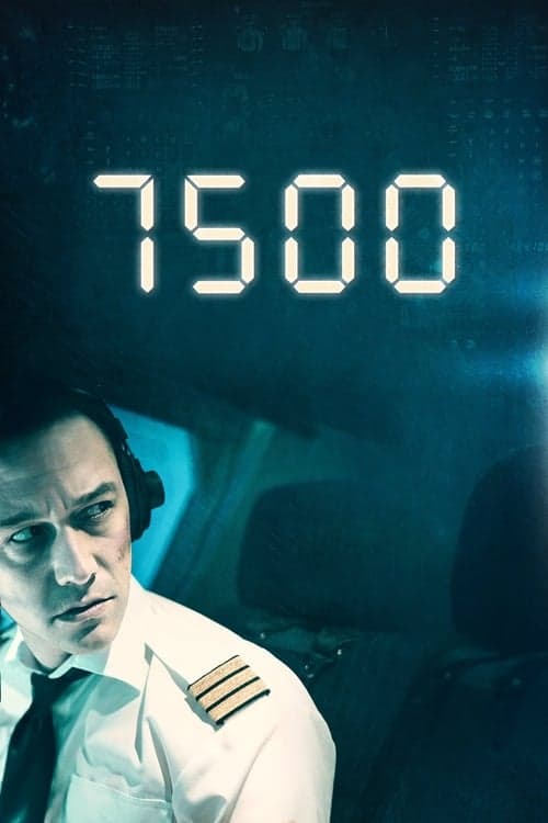 Affiche de Code 7500 : Un avion en détresse