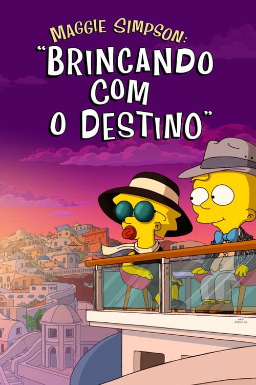 Poster for Maggie Simpson in "Playdate with Destiny"