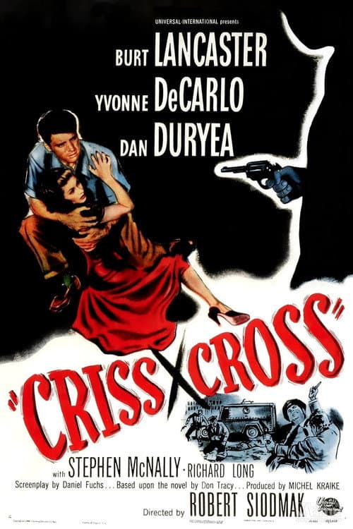 Poster for Criss Cross