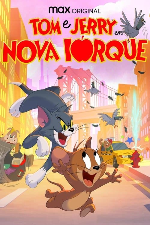 Poster for Tom and Jerry in New York