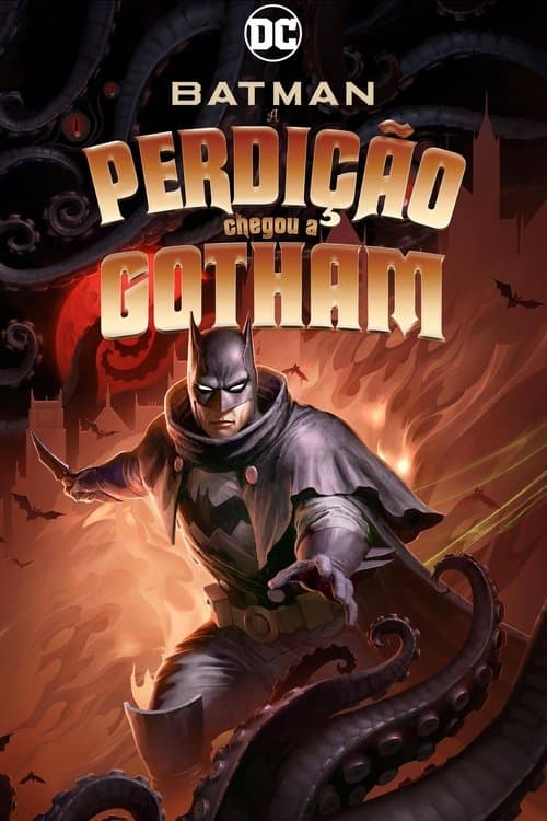 Poster for Batman: The Doom That Came to Gotham