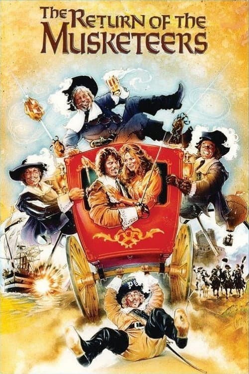 Affiche de A Volta dos Mosqueteiros