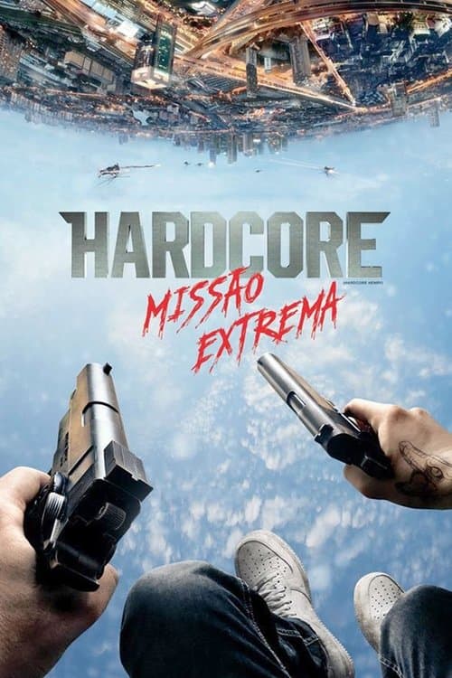 Poster for Hardcore Henry