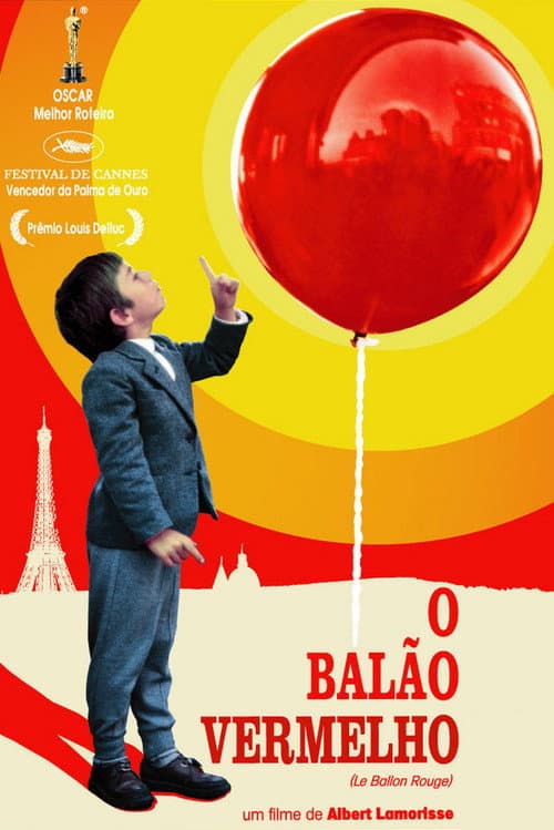 Póster de El globo rojo