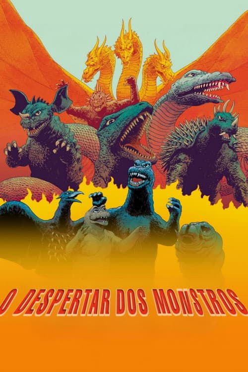 Poster for Destroy All Monsters