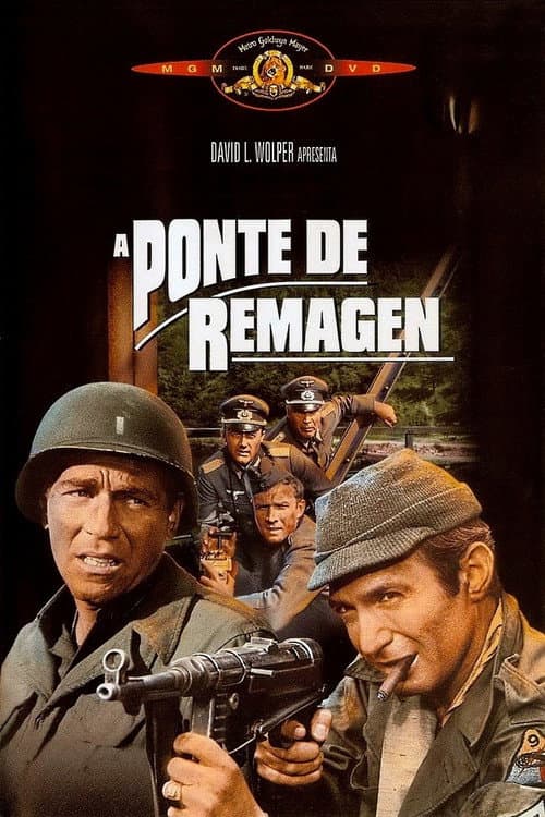 Poster for The Bridge at Remagen