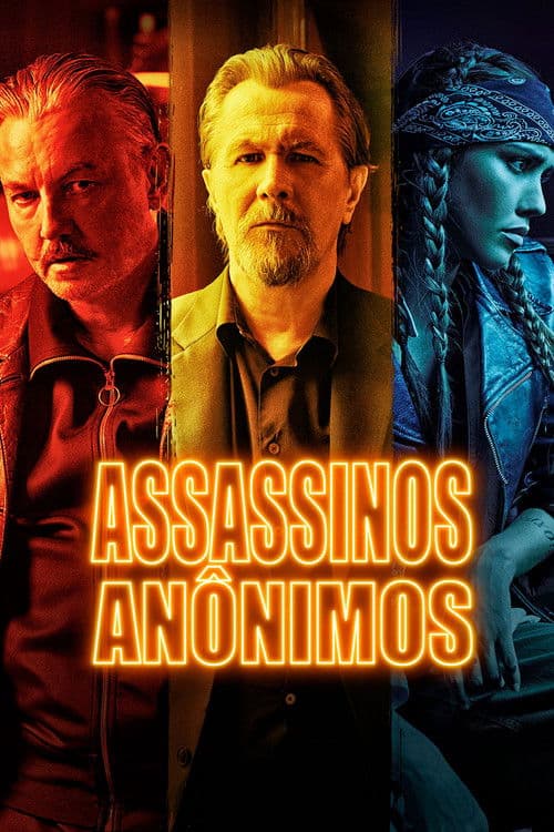 Affiche de Assassinos Anônimos