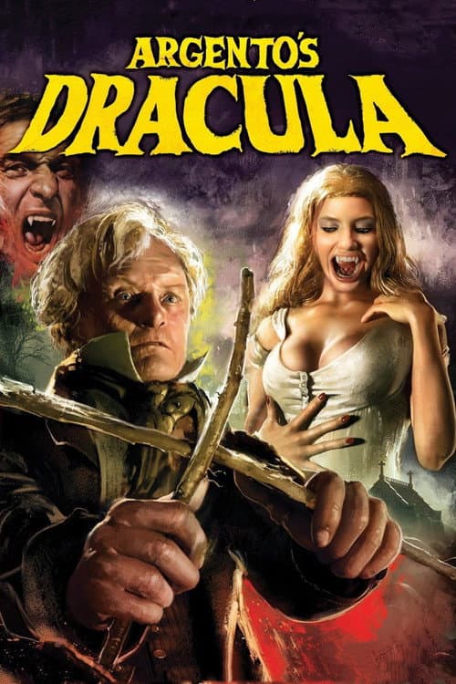 Póster de Dracula 3D