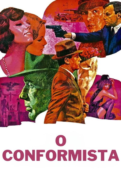 Pôster de O Conformista