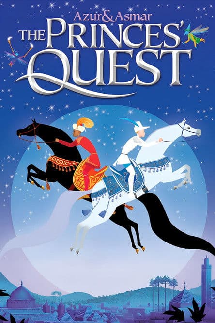 Póster de As Aventuras de Azur e Asmar