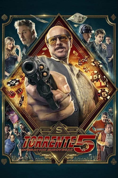 Affiche de Torrente 5: Operación Eurovegas