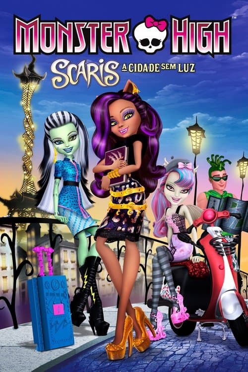 Poster for Monster High: Scaris City of Frights