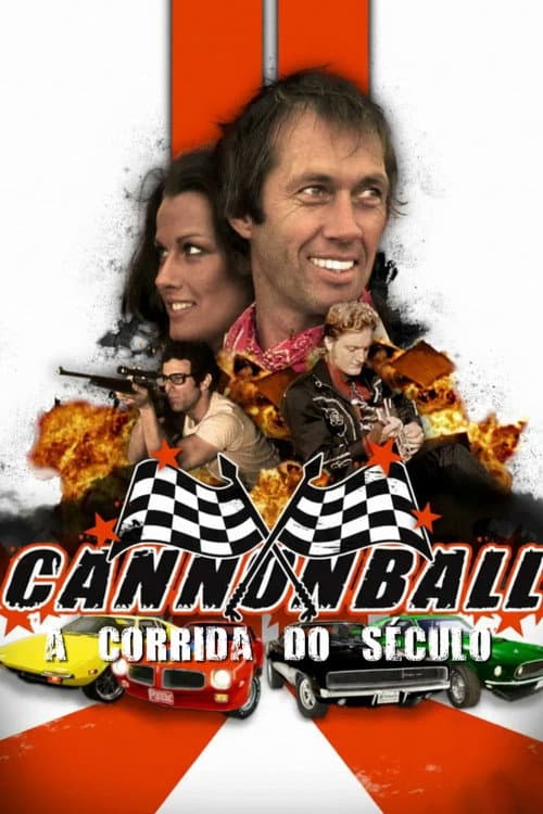 Pôster de Cannonball - A Corrida do Século