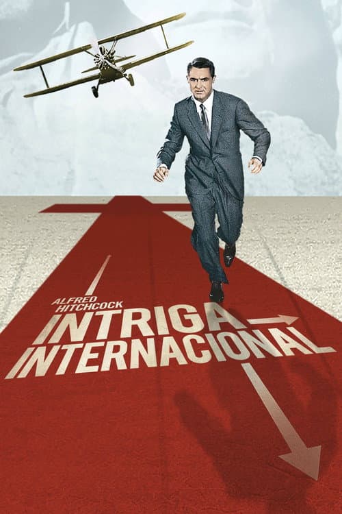 Poster for North by Northwest