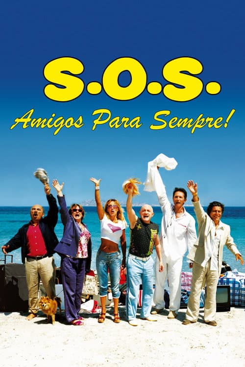 Póster de Los bronceados 3: Amigos para la vida