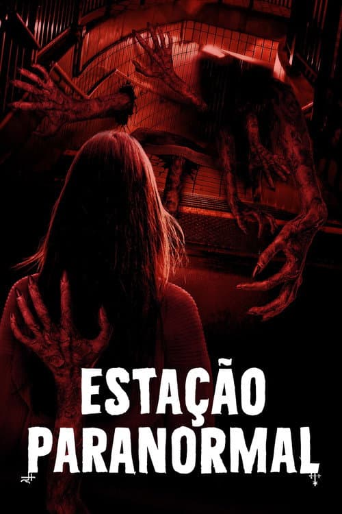 Pôster de Estação Paranormal