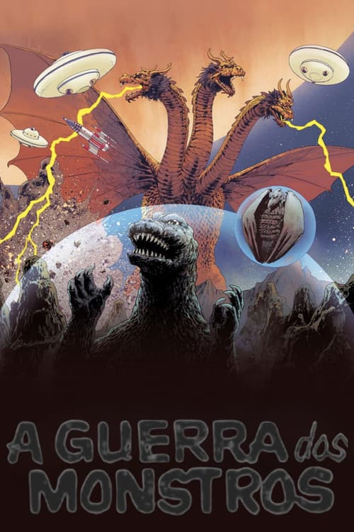 Póster de Los monstruos invaden la Tierra