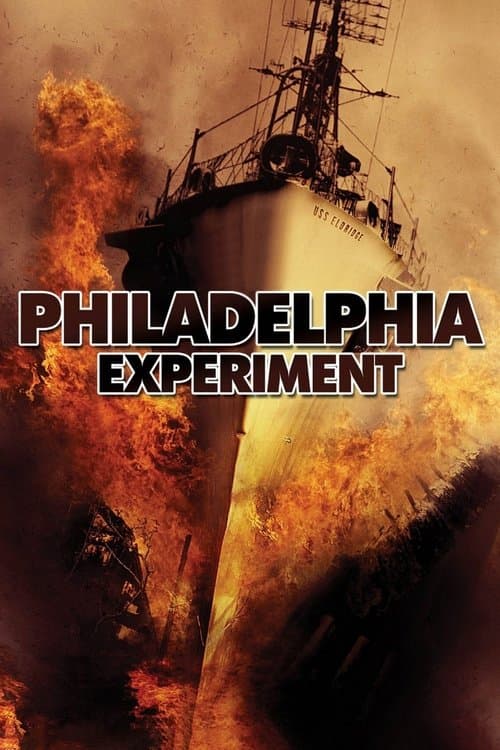 Affiche de Le Projet Philadelphia : L'Expérience interdite