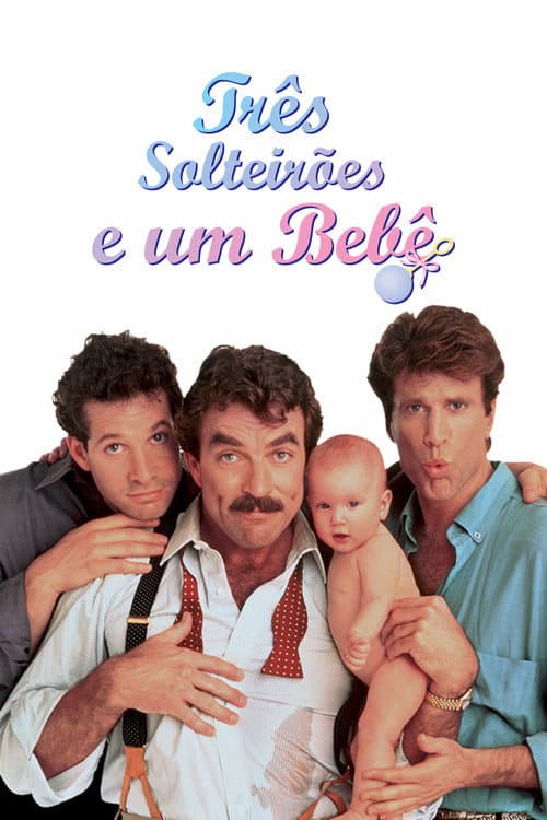 Póster de Tres hombres y un bebé