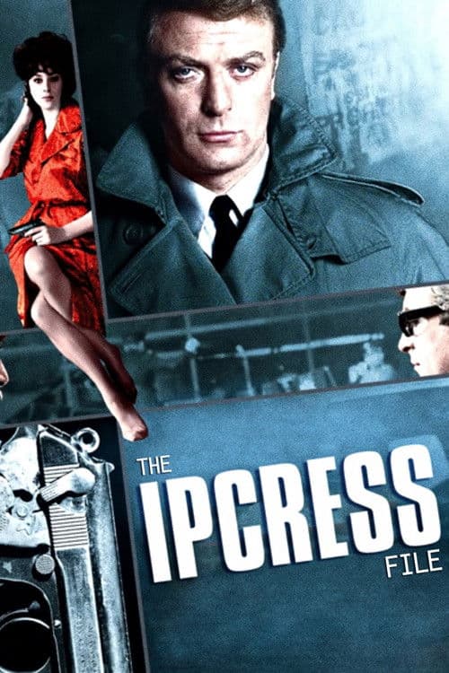 Poster for Ipcress Arquivo Confidencial