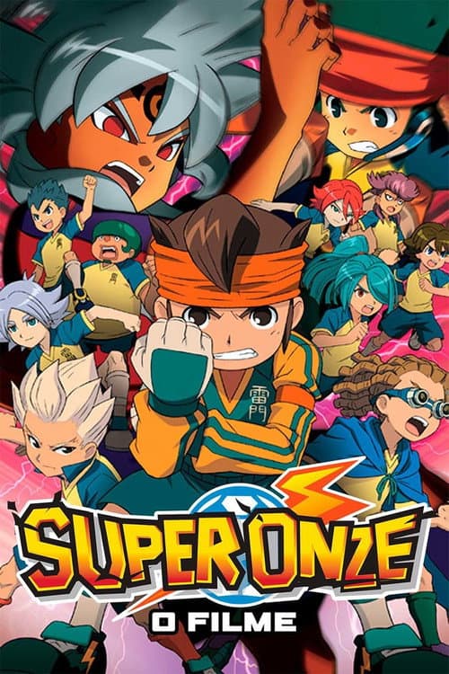 Póster de Inazuma Eleven: La película