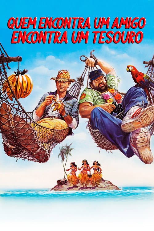 Affiche de Salut l'ami, adieu le trésor !