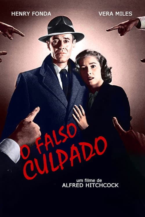 Póster de O Homem Errado
