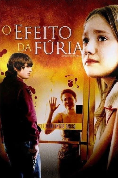 Póster de O Efeito da Fúria
